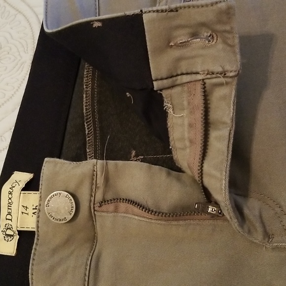 Women's stretch Democracy pants - Picture 7 of 7